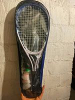 HUDORA Badminton-Set Komplett mit 2 Schlägern, Netz & Bällen