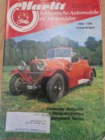 Altes Rares Markt fūr Auto&Motorrad vom 12/1983