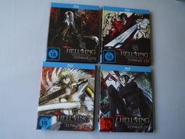 HELSING ULTIMATE  1 - 4 - ANIME - Blu Ray