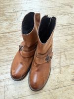 Lederstiefelette von Pakros