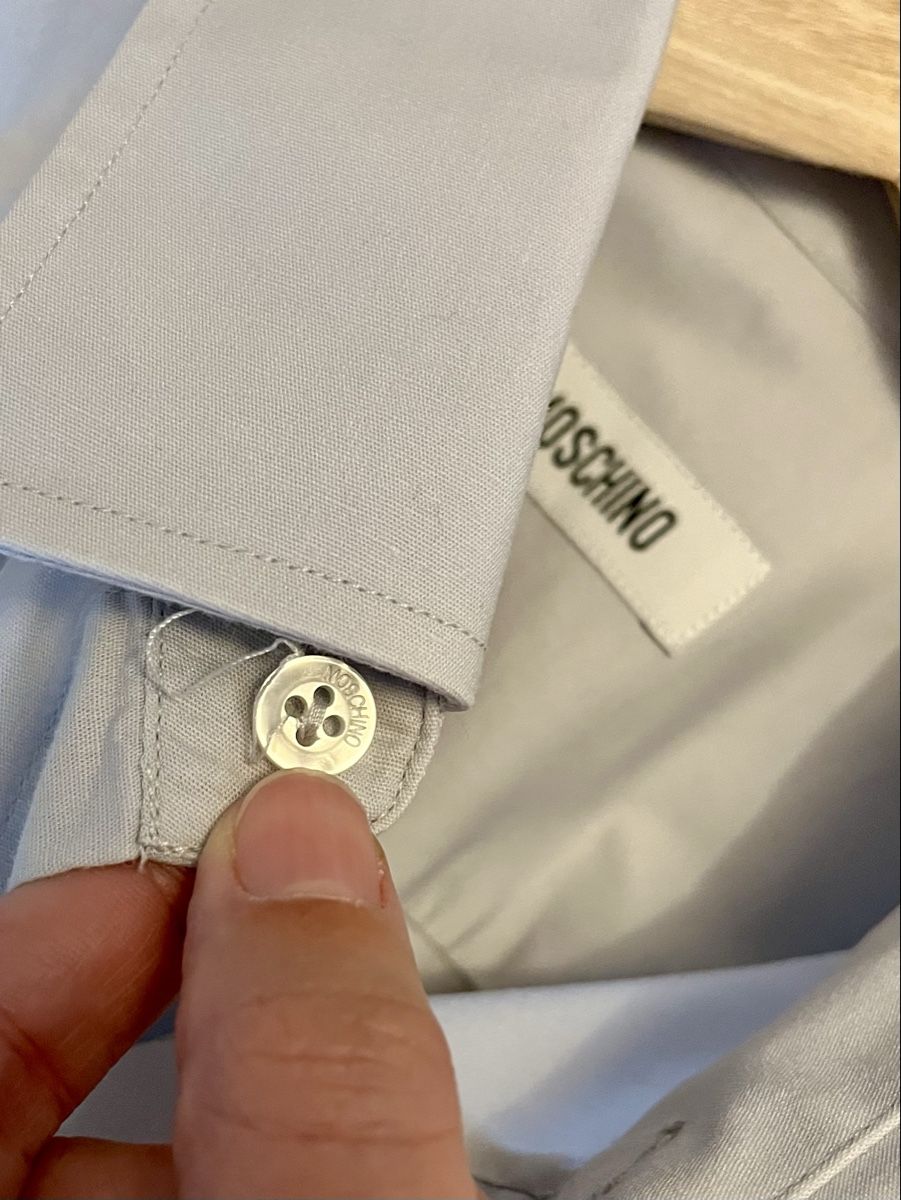 Moschino Camicie: Hemd von Moschino – Usato da Bern venduto da AnnaRobert 3