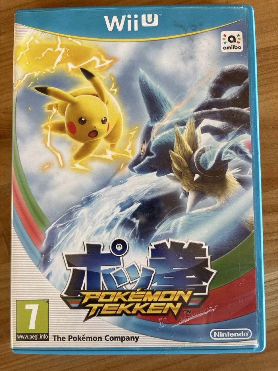 Giochi: Wii Game / Pokémon Tekken – Usato da Rümlang venduto da BoutiqueMonique16