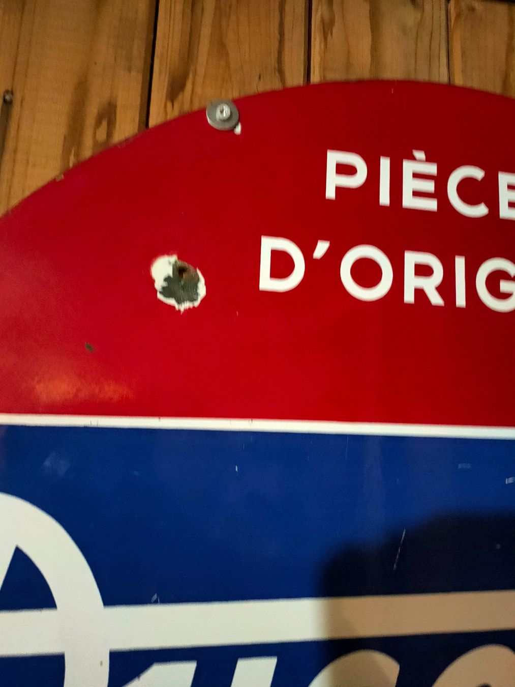Insegne: Plaque émaillée ducellier – Usato da Bretonnières venduto da Minigab 2