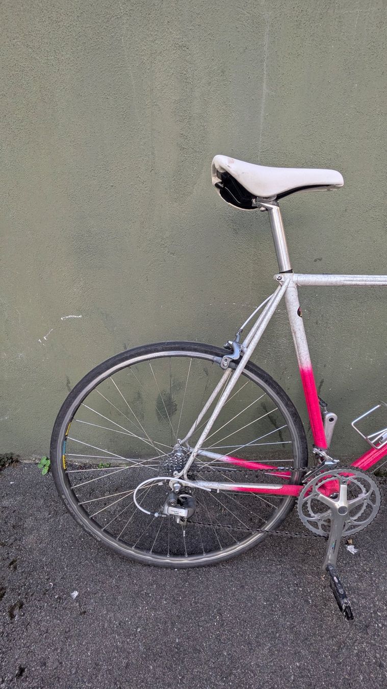Biciclette: Vintage Krapf Rennvelo – Usato da Zürich venduto da d.mihajlovic 1
