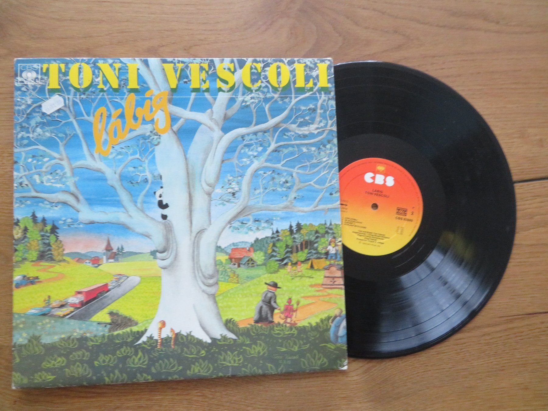 Dischi in vinile: TONI VESCOLI LÄBIG – Nuovo (secondo la descrizione) da Zürich venduto da max_cp5f