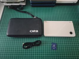 Nintendo DSi XL  White  Special Edition [Free region 🙌]