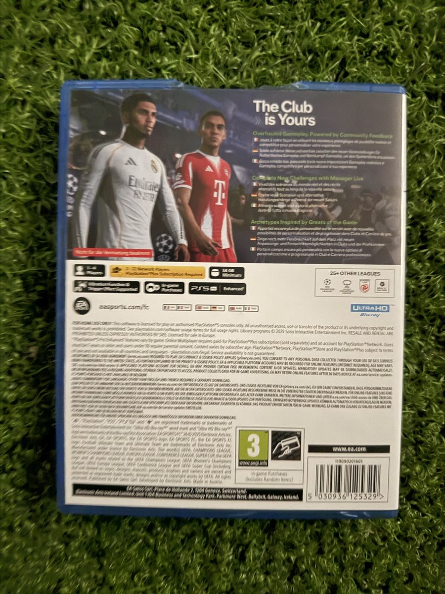Sony Giochi: EA FC 26 – Usato da Köniz venduto da geiserbettina 1