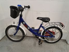 PUKY Kinderfahrrad 16 Zoll Captn Sharky fahrbereit