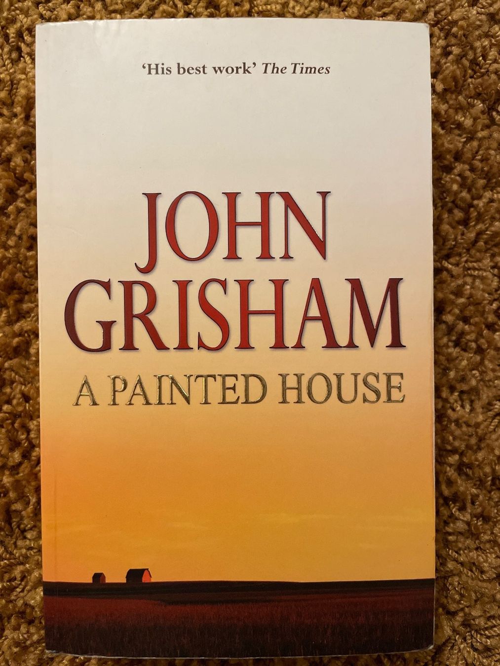 Libri: JOHN GRISHAM - A Painted House (2001) – Usato da Frasnacht venduto da GracyStore
