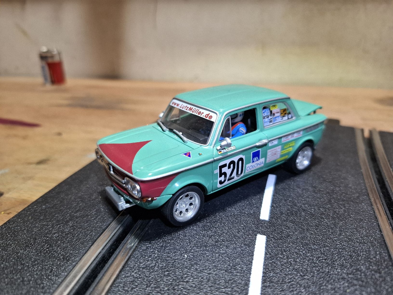 Revell Modellini d'auto: Slotcar NSU 1000TT – Usato da Flaach venduto da maniv6