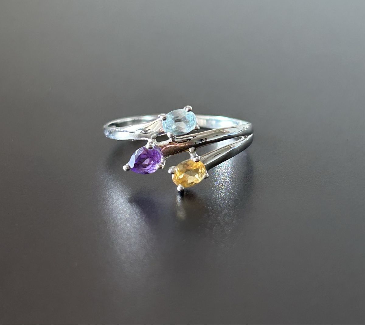 Ringe: Bague colorée 750 – Gebraucht aus Zürich von malia.
