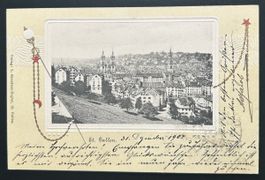 Prägekarte St.Gallen