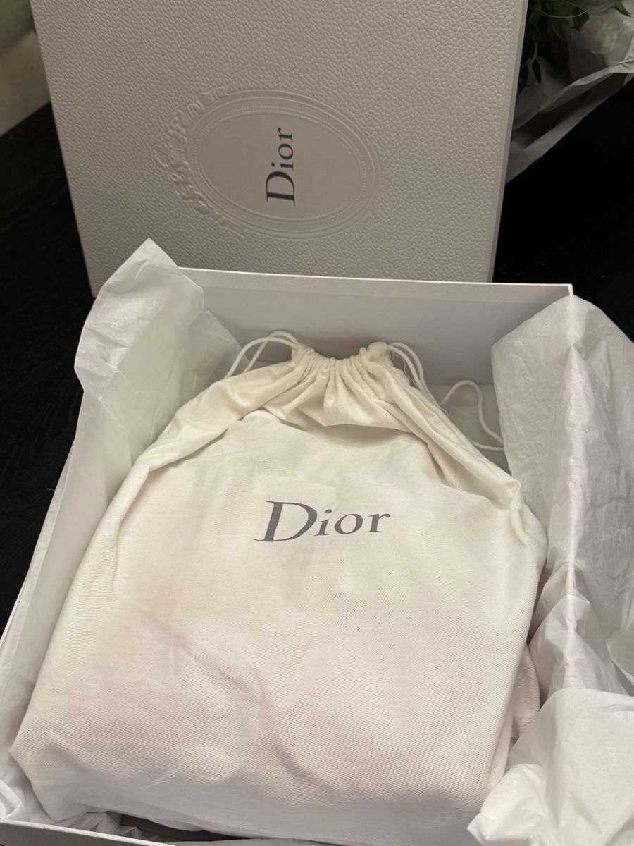Dior Borse: Authentic Lady Dior Bag, Silver/HW,  Pale Pink. – Nuovo (secondo la descrizione) da Baar venduto da the_6lkj 6