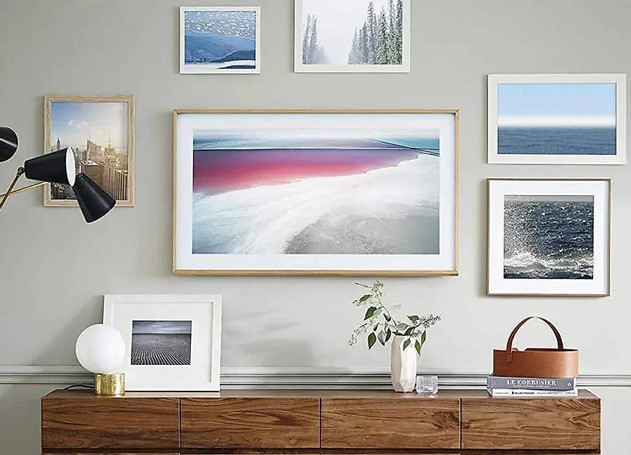 Samsung Televisori: Samsung the frame 50 zoll – Usato da Flims Waldhaus venduto da flo_sth6
