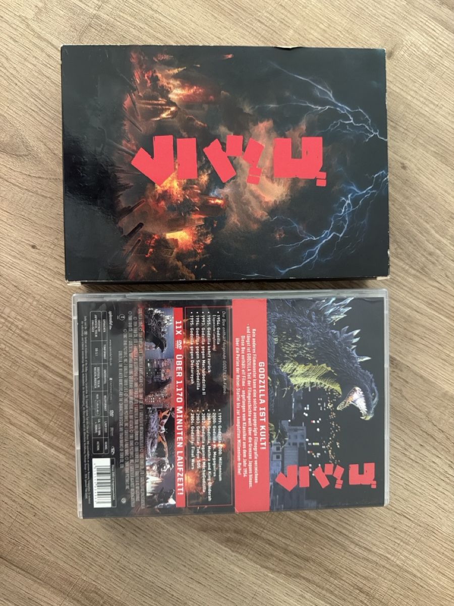 Tous les DVDs: Godzilla Collection 11 Filme DVD – D'occasion à Hagendorn par masterchieff 1