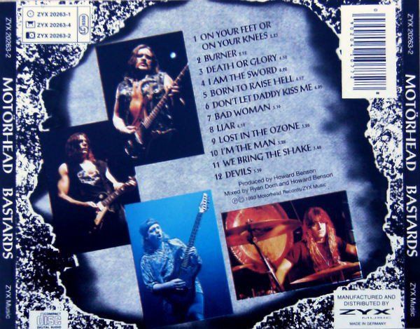 CDs: CD Motörhead - Bastards (1993) – Gebraucht aus Möriken AG von mineralia 1