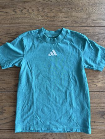 Adidas Sport T-shirt Grün 128 7-8 Jahre - Neu