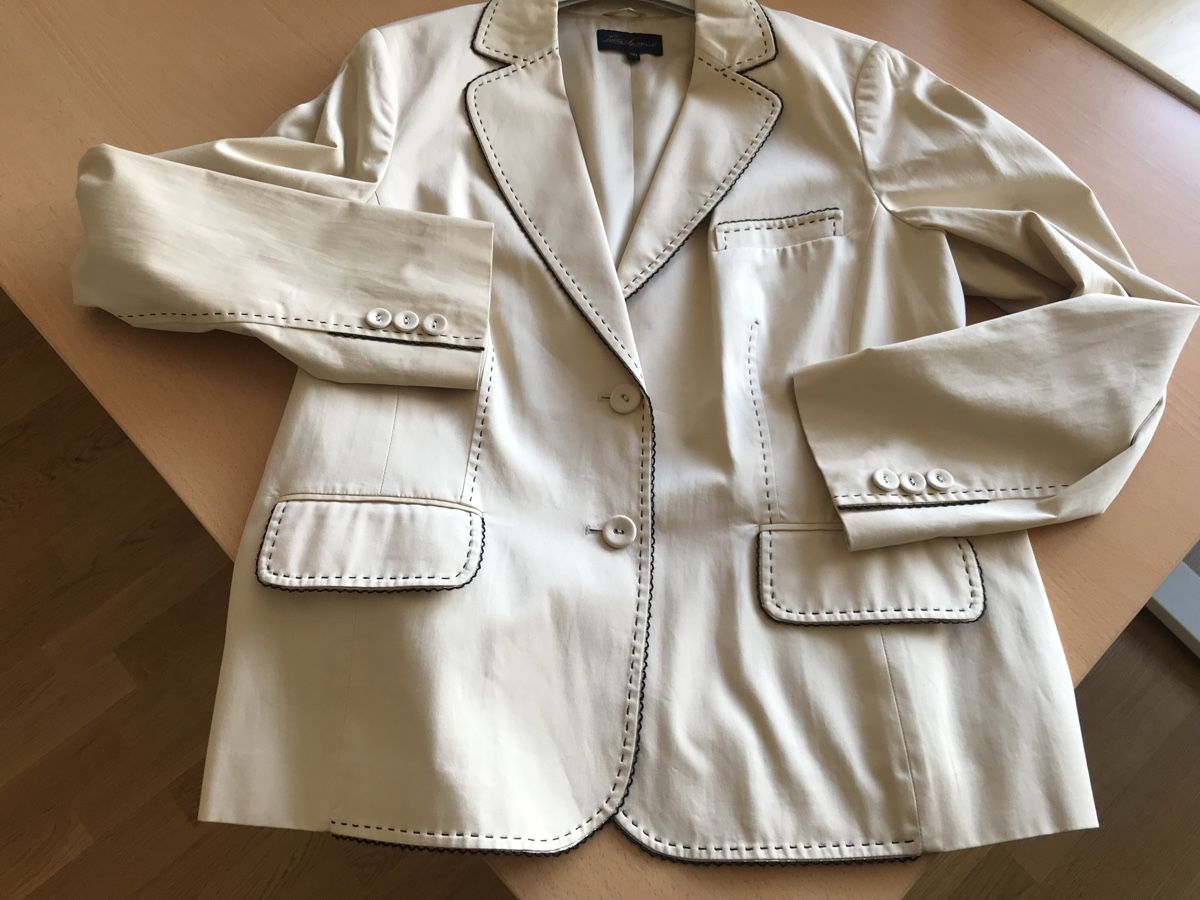 Giacche: Veste élégante Luisa Spagnoli, T50 IT, beige clair – Nuovo (secondo la descrizione) da Morges venduto da sandy069 3