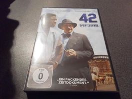 DVD 42 Die wahre Geschichte einer Sportl