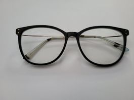 Nebulous Glasses - Black Cat Eye Frame - Spring Style!