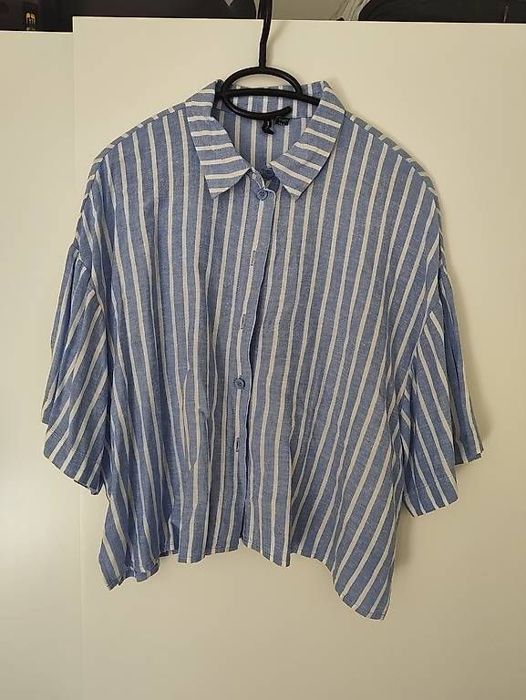 Camicette: Vero Moda - blau gestreiftes Hemd - S – Usato da Zürich venduto da lis_6j76