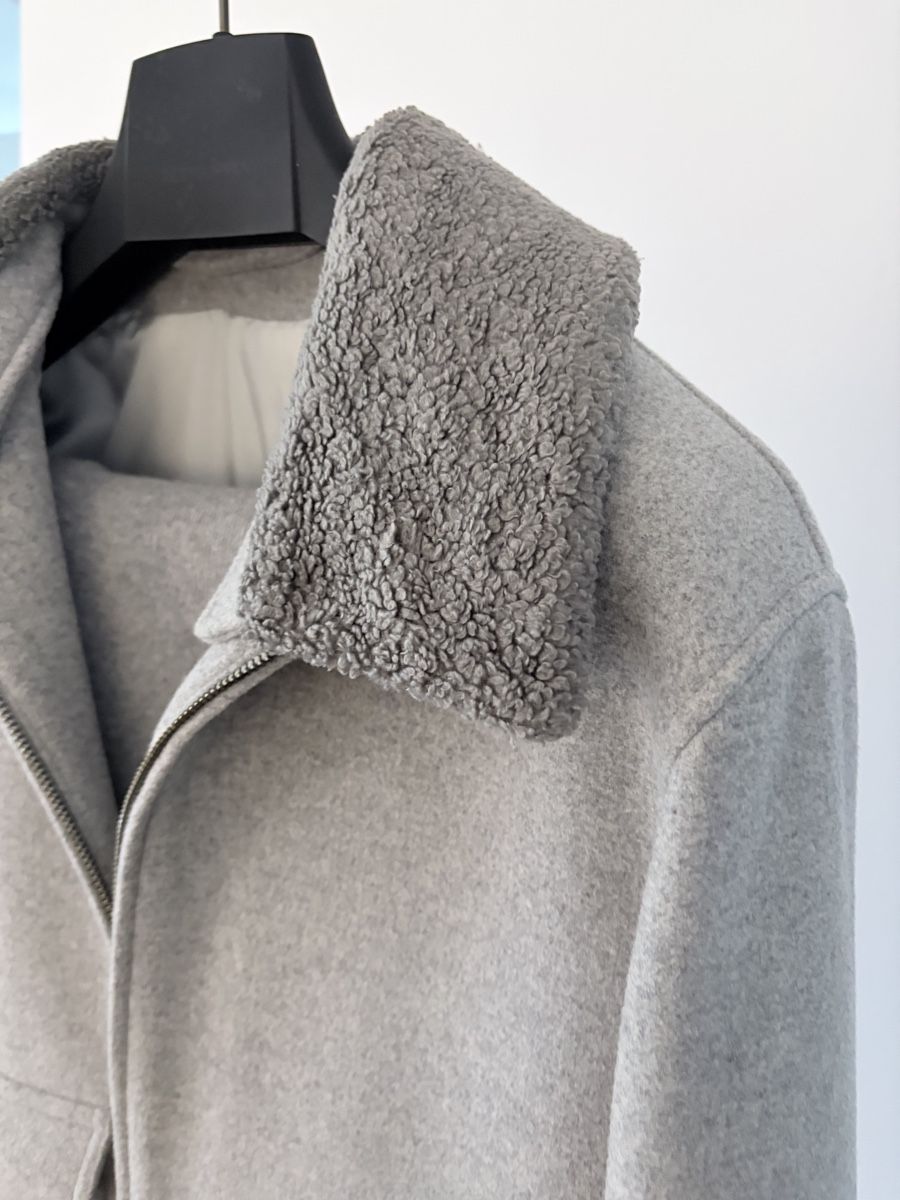 Suitsupply Vestes: Suit Supply - Light grey bomber jacket - Size 50 – D'occasion à Basel par Ckymky5678_ 2