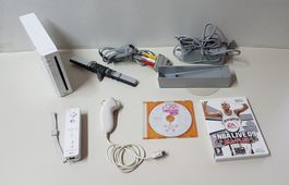 Nintendo Wii Konsole mit Zubehör