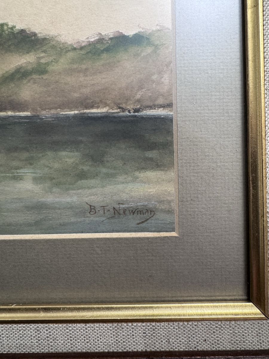 Gemälde Aquarell – Benjamin Tupper Newman (1837–1916) (Gebraucht) in ...