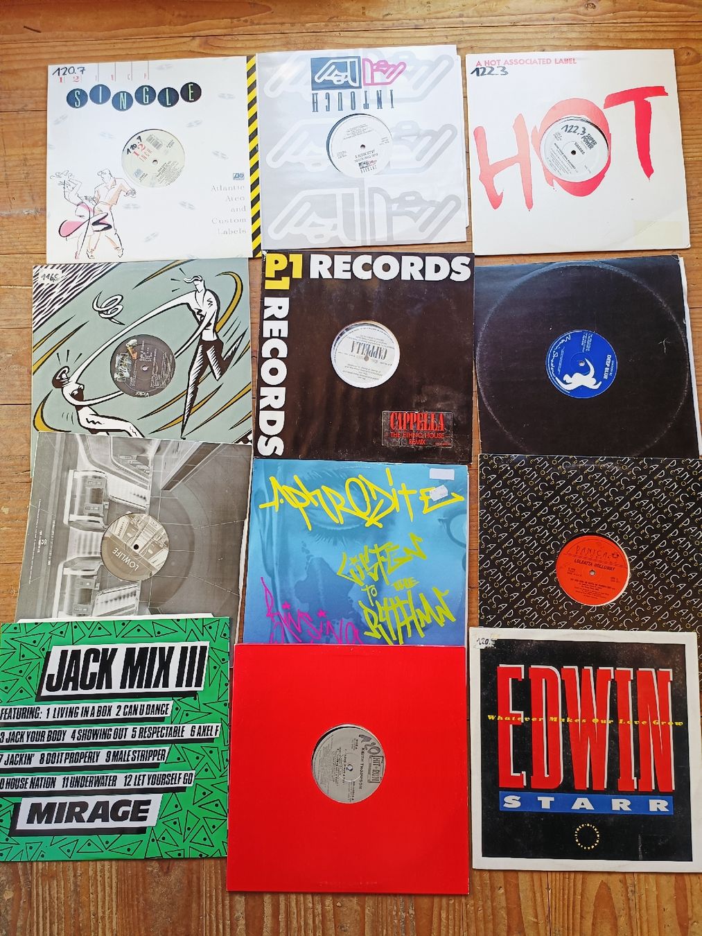 Dischi in vinile: 80er DJ Sammlung Vinyl 28 Stück – Usato da Steffisburg venduto da zulg03