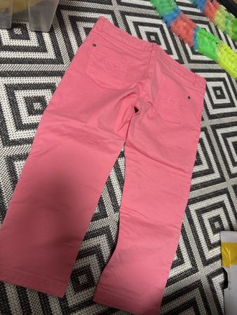 🐞💋🍀Rosa Hose Gr. 128 Mädchen 🐞🍀💋
