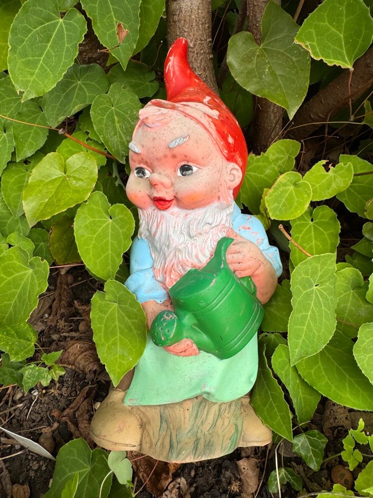 Statuette: Heissner Gartenzwerg - Giesser - Giesskanne - 944 - Vintage – Usato da Zürich venduto da Alot16 8