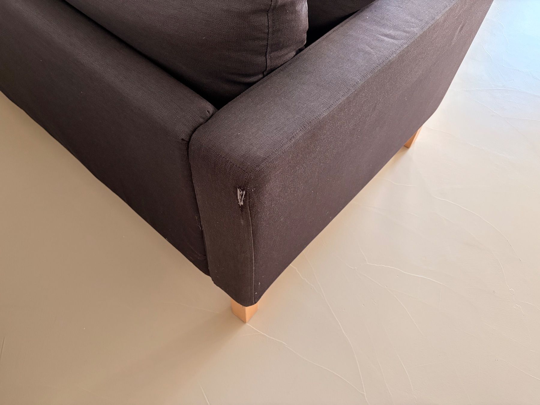 Ikea Sofas: Sofa Karlstad 2er – D'occasion à Aeugst am Albis par Indiana01 2