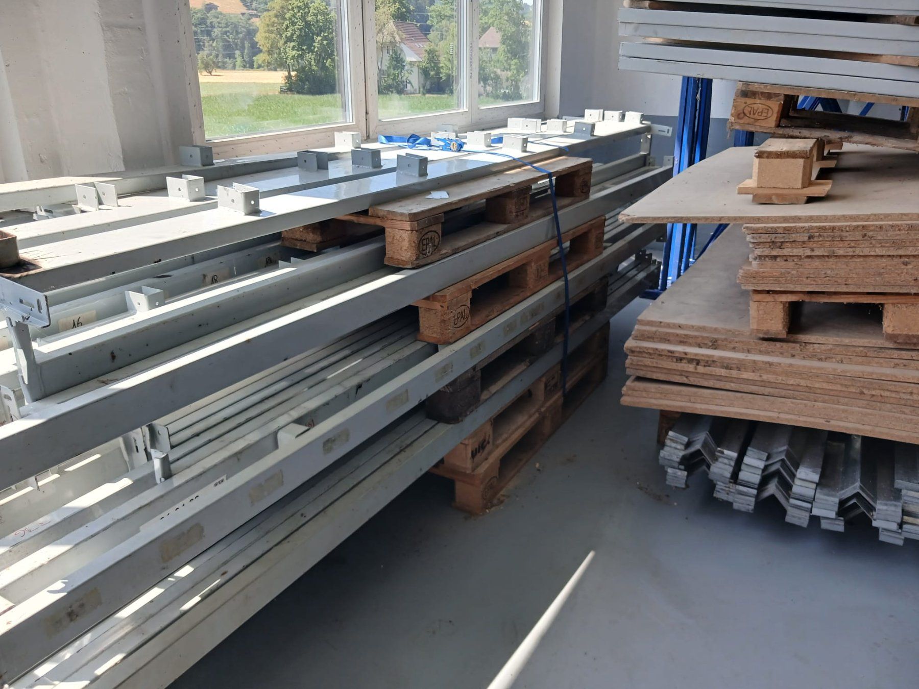 Scaffali: Palettenregal 32m – Usato da Zell venduto da lustenberger88 4