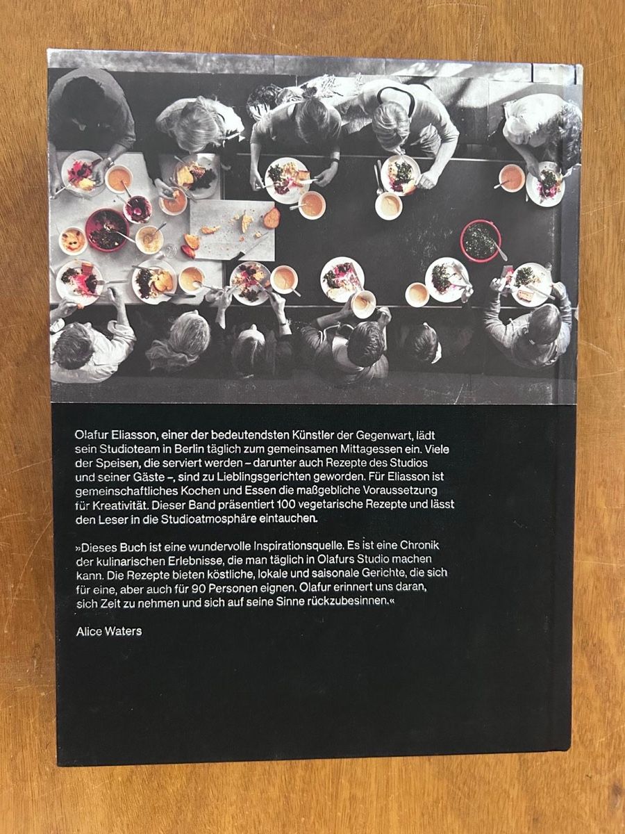 Bücher: Studio Olafur Eliasson The Kitchen (Deutsch) – Gebraucht aus Zürich von WWehrle 1