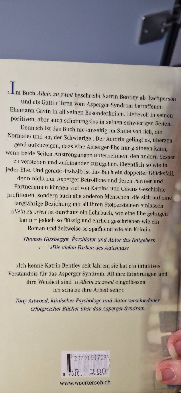 Libri: Allein zu zweit – Usato da Zell ZH venduto da Eva-Jana 1