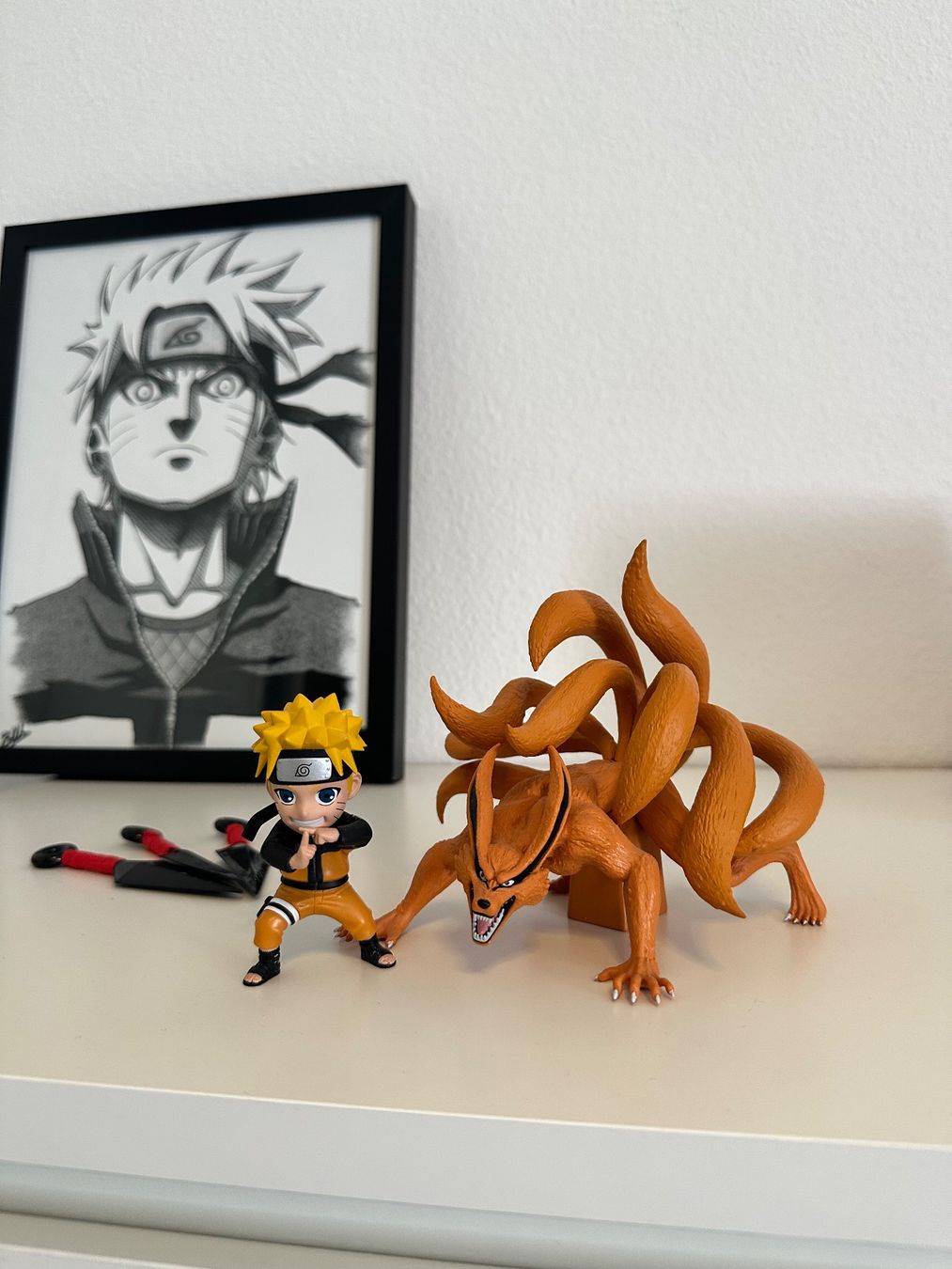 Figurines: Kurama und mini Naruto - Anime Figur – D'occasion à Oberwil b. Zug par dan_7mh6 1