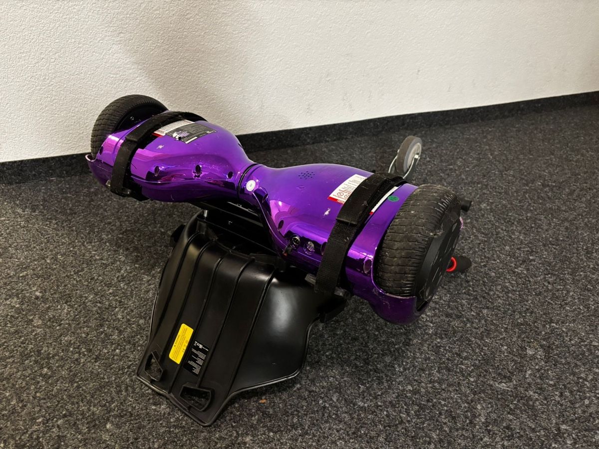 Hoverboards: Hoverboard Go-Kart Aufsatz Violett Gebraucht – Gebraucht aus Rupperswil von Bejba5 3