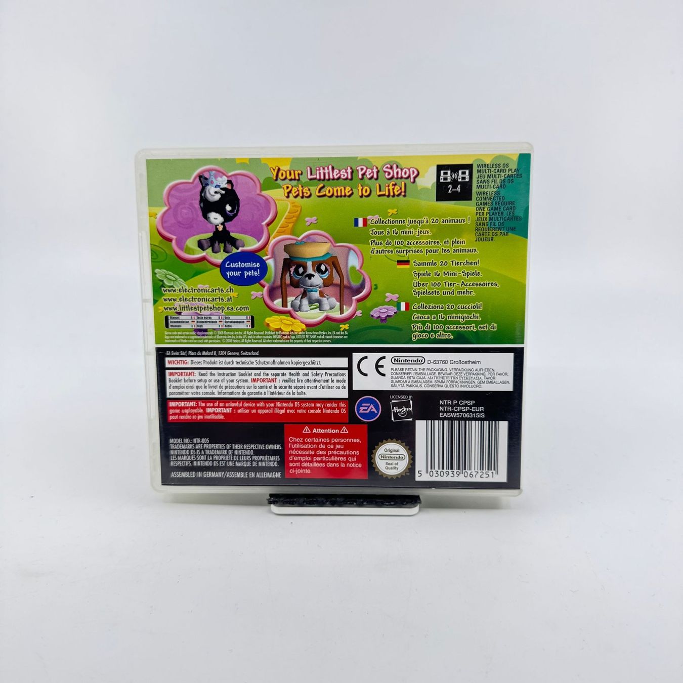 Giochi: Littlest Petshop (Nintendo DS) – Usato da Herisau venduto da Seyashop1 2