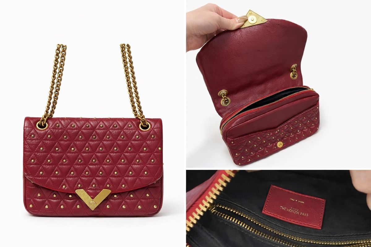 Kooples Borse da donna: Neuwertige The Kooples Ledertasche – Nuovo (secondo la descrizione) da Tann venduto da Carolinekne