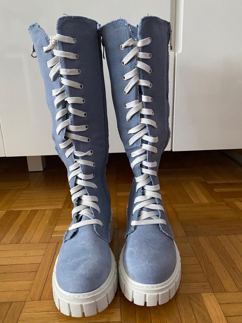 Scarpe da donna: Plateau Stiefel – Usato da Kölliken venduto da Vivii01 1