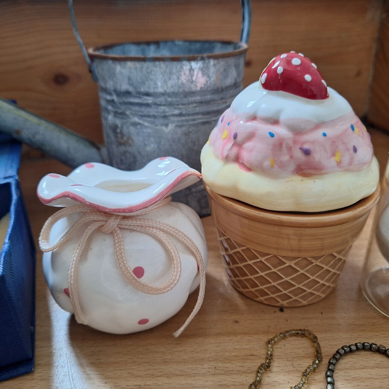 Tutte le decorazioni: Versand möglich! Diverse Deko. Shabby Chic Stil – Usato da Winterthur venduto da Goldpipau 4