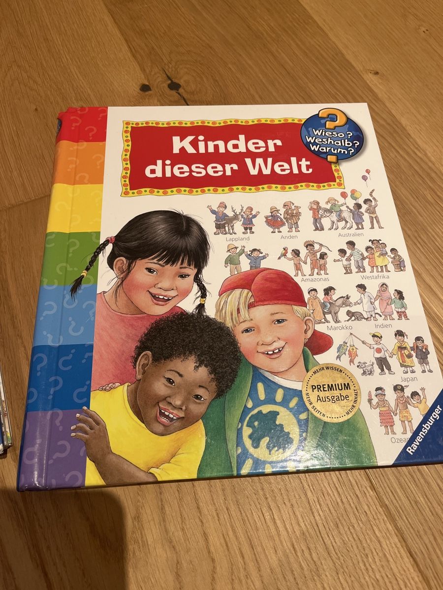 Libri: Kinder Sachbücher: Wieso?Weshalb?Warum? – Usato da Balmberg venduto da Berglihof 3