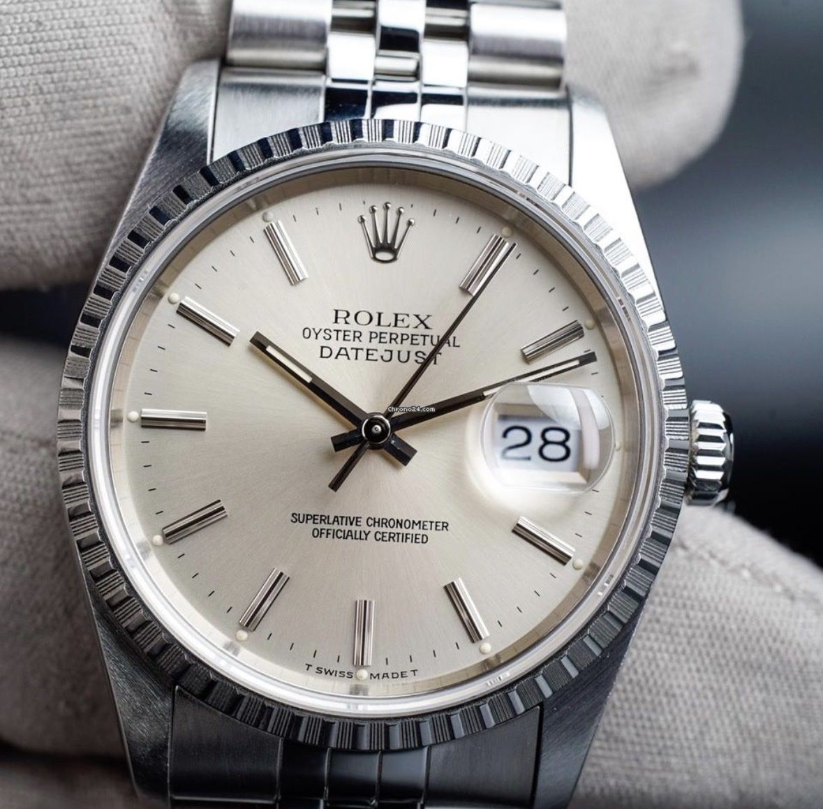 Rolex Uhren: Rolex datejust 1993 – Gebraucht aus Grindelwald von the_mbd7 6