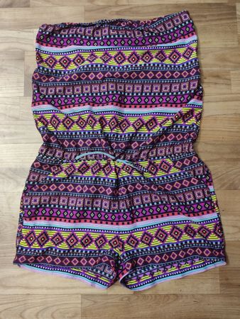 Bunter Jumpsuit, Amisu, Gr. 34