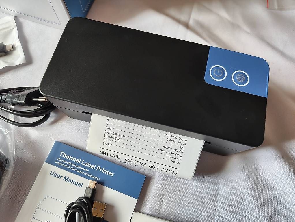 Stampanti: ETIKEZ Bluetooth / USB Thermo-Etikettendrucker (PL50E) – Nuovo e nell'imballaggio originale da St.Gallen venduto da becks0815 3