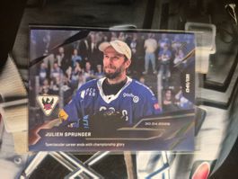 HC Fribourg Gotteron 2025/26 Julien Sprunger Sportzoo Live
