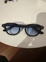 Sonnenbrille herrenSchwarz mit Farbverlauf Gläsern