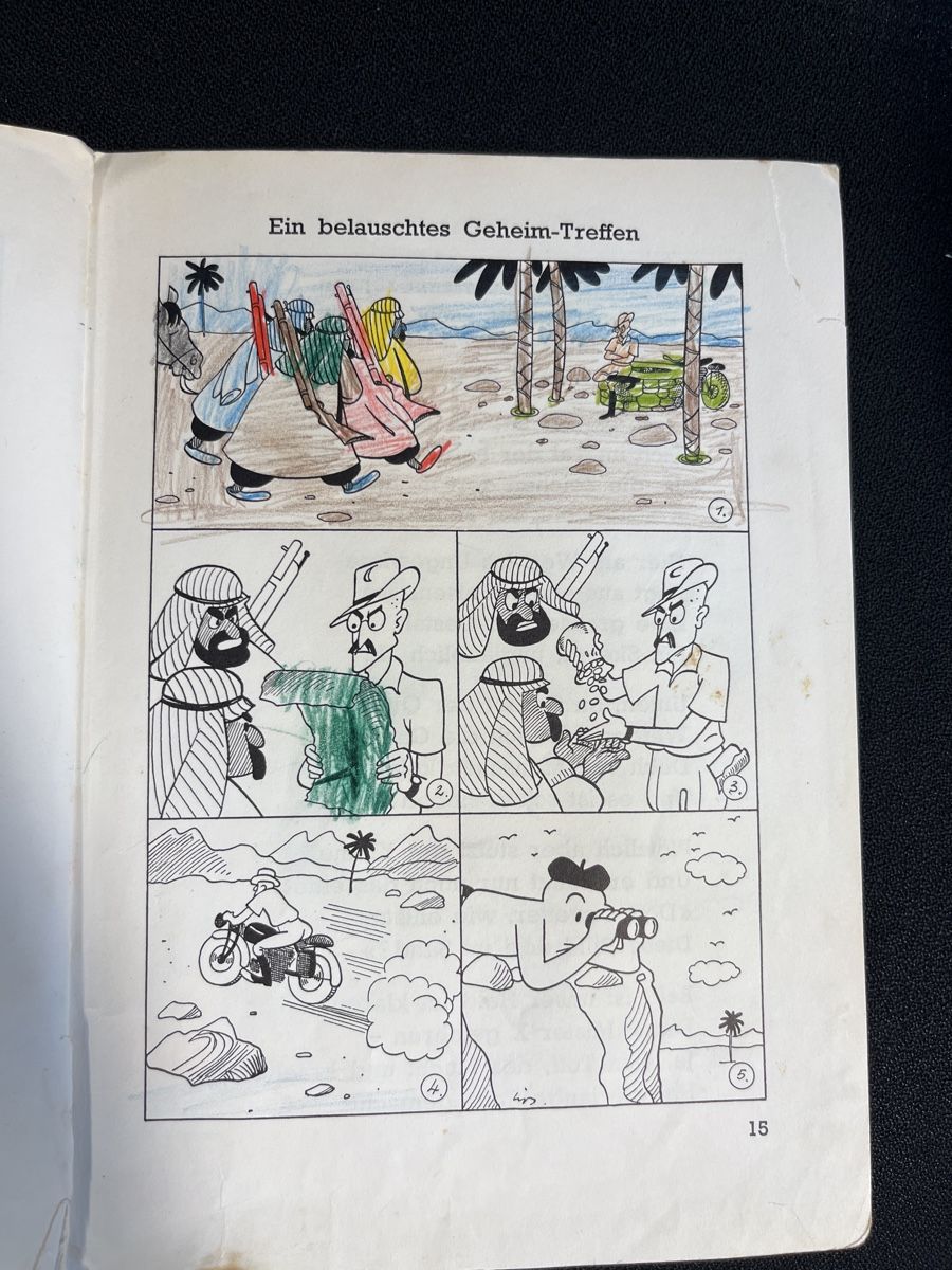 Comics: Globi Bücher von 1956 und 1969 – Gebraucht aus Beinwil am See von drenirb 9