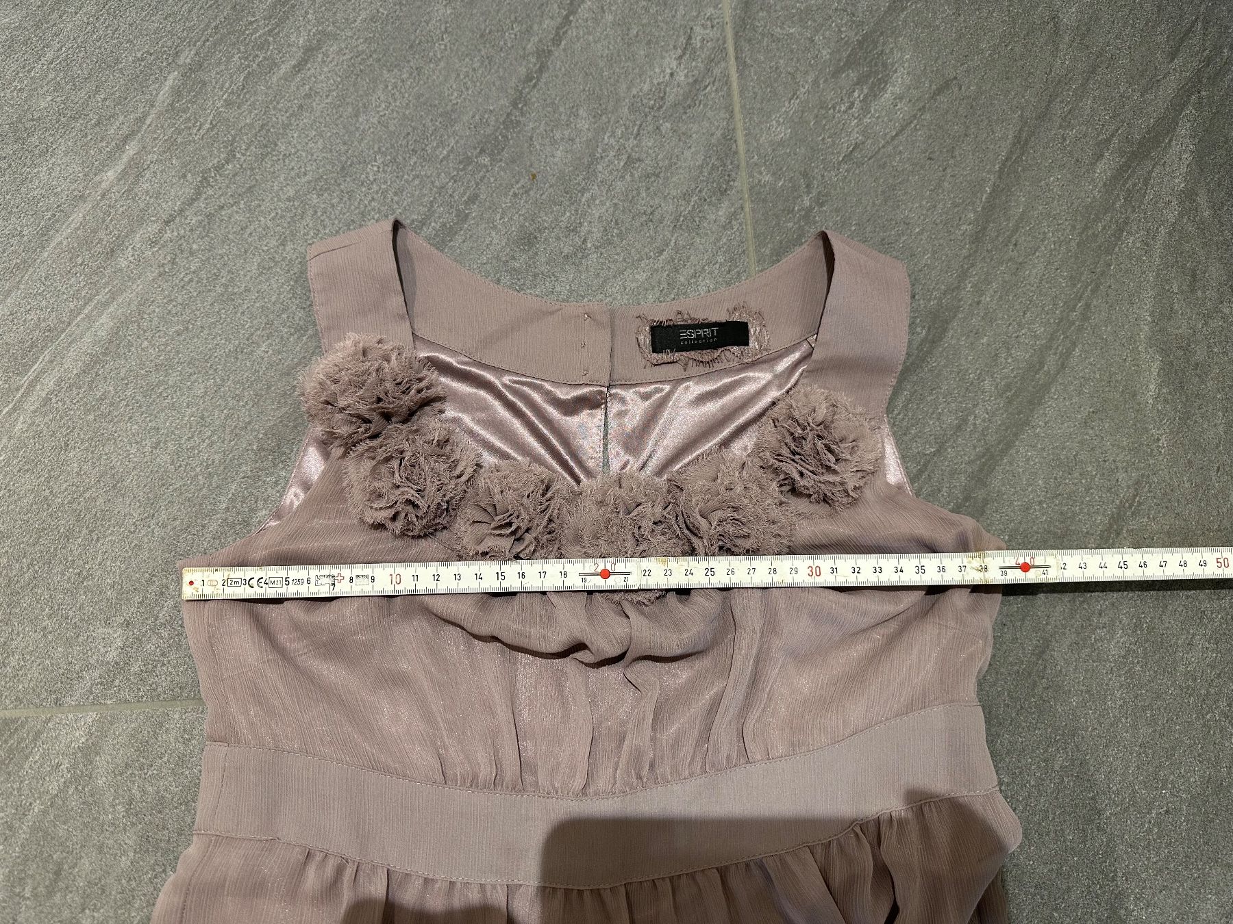 Esprit Kleider: Elegantes Cocktailkleid Esprit rosa – Gebraucht aus Sissach von Vanessa_Atalanta 5
