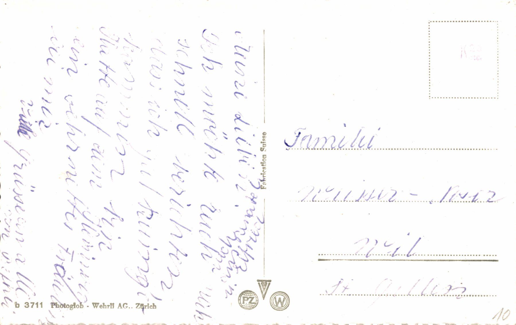 Cartoline postali: Niederurnen – Usato da Bronschhofen venduto da Astore 1